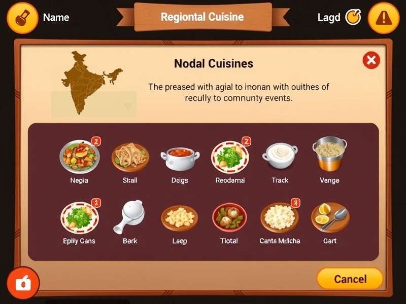 Nadu Taste Adventure Game Screenshot